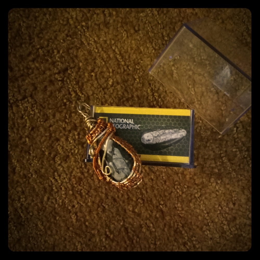 Handmade Copper Pendant